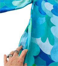 On Cloud 9 Winter Swing Dress Blues