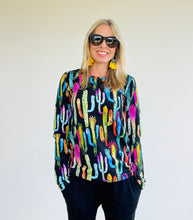 Cactus Makes Perfect Sweater