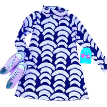 Arch Nemesis Winter Swing Dress Pink & Black
