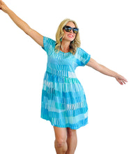 Azure Relaxed Dress