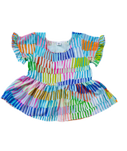 Peplum Top Ice Cream Dreams