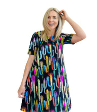 Cactus Makes Perfect Swing Dress