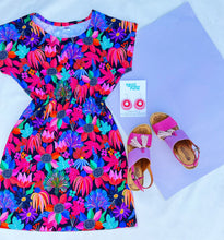Night Garden Tee Dress