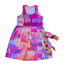 Raspberry Sorbet Sundress