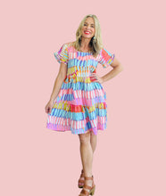 Gelato Ruffle Relaxed Dress