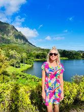 Tropicana Tee Dress