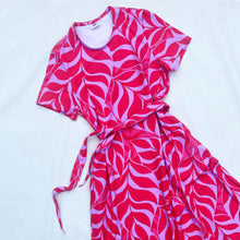 Unbe-leaf-able Pink  Maxi Dress PRE-ORDER