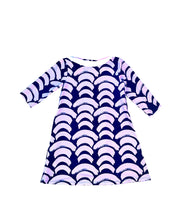 Pink & Black Arch Nemesis 3/4 sleeve Swing Dress