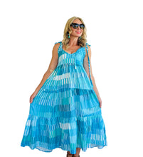 Dusk Till Dawn Tiered Maxi Dress