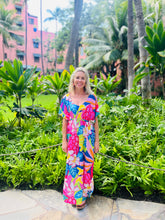 Tropicana Kaftan  Dress