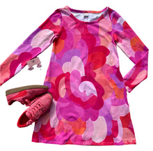 On Cloud 9 Winter Swing Dress Pinks