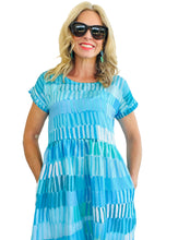 Azure Relaxed Dress