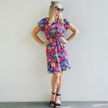 Night Garden Tee Dress