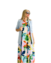 Cut It Out Jersey Maxi Dress