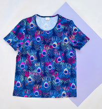 Shake Your Tail Feather Everyday Tee Navy