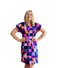 Dusk Till Dawn Tee Dress Pink OR Blue