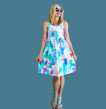 Seaglass Ocean Tones Sundress