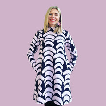 Arch Nemesis Winter Swing Dress Pink & Black