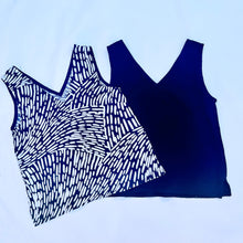 Feeling Swell Shell Top Solid Black