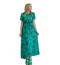Mod Squad Green Maxi Dress