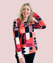 Abstract Obsession Sweater