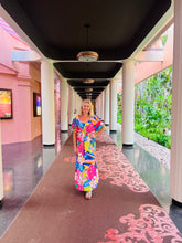 Tropicana Kaftan  Dress