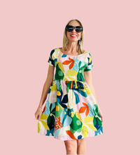 Cut It Out Relaxed Dress