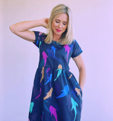 Don’t Be Koi Relaxed Dress