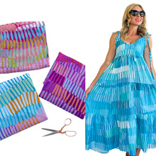 Ice Cream Dreams Tiered Maxi Dress