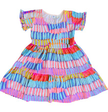 Gelato Ruffle Relaxed Dress