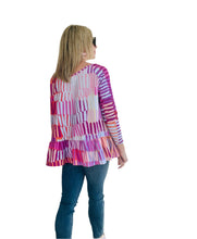 Jersey Top with Ruffle Gelato