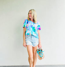 Sea Glass Ocean Tones Everyday Tee