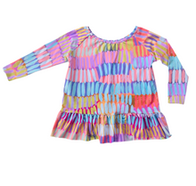 Jersey Top with Ruffle Gelato