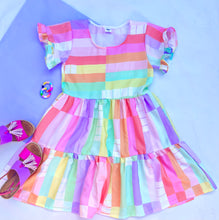 Sherbet Dreams Ruffle Relaxed Dress
