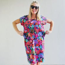 Night Garden Tee Dress