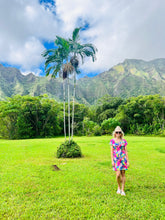 Tropicana Tee Dress