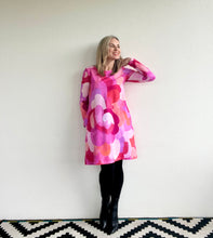 On Cloud 9 Winter Swing Dress Pinks