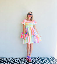Sherbet Dreams Ruffle Relaxed Dress