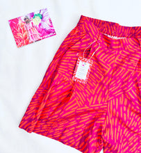 Feeling Swell Coral & Purple Shorts