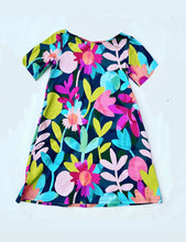 Secret Garden Short Sleeve Swing Dress
