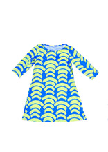 Line & Blue Arch Nemesis 3/4 Sleeve Swing Dress