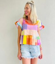 Peplum Top Ice Cream Dreams