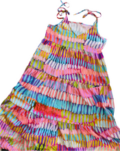 Ice Cream Dreams Tiered Maxi Dress