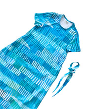 Azure Jersey Maxi Dress