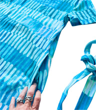 Azure Jersey Maxi Dress