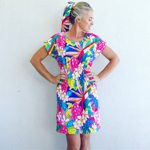 Tropicana Tee Dress