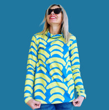 Arch Nemesis LIME & BLUE Sweater