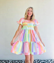 Peplum Top Ruffle Colour Lovers