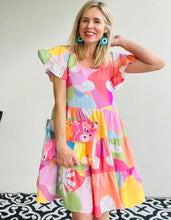 Peplum Top Ruffle Colour Lovers