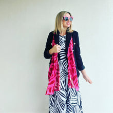 Zion Monochrome  Maxi Dress